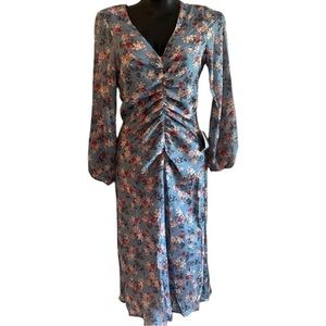 Nsr Long sleeve floral dress